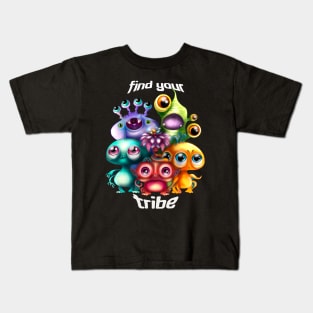 Find Your Tribe Kids T-Shirt